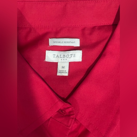 Talbots Button Down Shirt - Picture 4 of 4